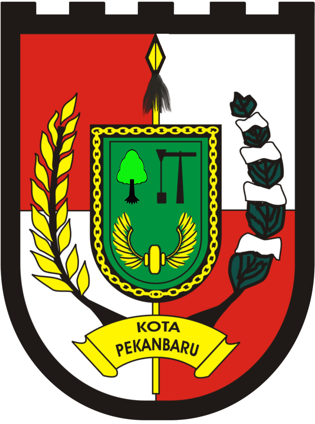 Logo Pemko Pekanbaru